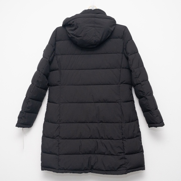 Calvin Klein. Faux Sherpa Puffer Jacket. - Picture 10 of 12